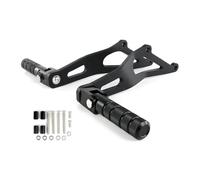 Reposapies Moto Kit De Reposapiés Ajustables Para Motocicleta Honda REBEL CMX300/CMX500 2017-2023. Reposapiés de