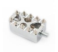 Reposapies Moto Motorcycle Foot Pegs Wide Fat Footrests Pedals With/Shifter Pegs Fit For Harley Sportster XL 883 1200 Dyna Street Bob Bobber Reposapiés de(MULTI)