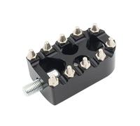 Reposapies Moto Motorcycle Foot Pegs Wide Fat Footrests Pedals With/Shifter Pegs Fit For Harley Sportster XL 883 1200 Dyna Street Bob Bobber Reposapiés plegables para(Lavender)