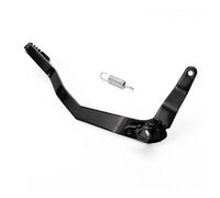 Reposapiés moto, palanca freno tambor trasero, Pedal apto para 50cc, 110cc, 125cc, la mayoría motocicletas