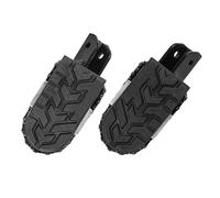 Reposapies Moto Para Benelli Para TRK502 Para TRK502X Reposapiés Delantero Trasero De Motocicleta Acero Cubierta Goma Estriberas Motocicleta(1 Set Front footrest)