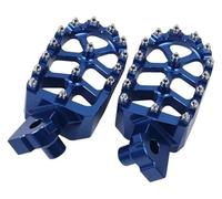 Reposapies Moto Para Beta RR 125 250 300 350 390 400 430 480 520 525 2T 4T X Trainer Motard Reposapiés(Blue)
