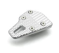 reposapies moto Para BMW F900 XR F900 R 900XR F900XR F900R 2020 2021 Frenos De Pie Traseros Para Motocicleta Pedales Palancas Extensión De Placa Escalonada estriberas moto (Color : Silver)