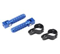Reposapies Moto Para BMW K1600GT K1600GTL K1600 K 1600 GT GTL 1600GT 1600GTL Abrazadera Estriberas Plegables(Blue)