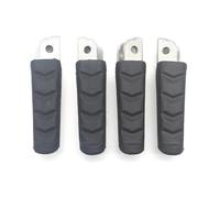 Reposapies Moto para BMW para F800S para F800ST para R1200S para R1200ST para R1200R Reposapiés Delanteros Traseros para Motocicleta Estriberas Motocicleta Estribera(2 Pair F and R)