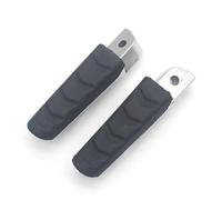 Reposapies Moto para BMW para F900R para F900XR 2020-2022 Reposapiés Delanteros Traseros para Motocicleta Moto Estriberas(Rear)
