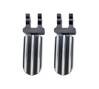 Reposapiés Moto Para BMW Para R18 2020-2024 Kit Instalación Motocicleta Pedal Estribo Pasajero Reposapiés Delantero CNC Aluminio(For R18B Black)