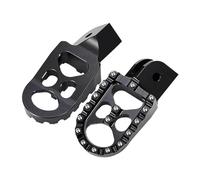 Reposapies Moto Para BMW R1200GS R 1300 GS LC ADV F750GS F850GS F900 Estriberas Billet Pedales Anchos Accesorios Negros De Aventura(Black)