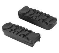 Reposapies Moto Para BMW R1250GS Para Adventure 2018-2023 R 1250 GS 1200 F850GS F750GS Cubierta De Goma Placa Estriberas Delanteras