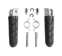 Reposapies Moto para CB1300 para CB 1300 2003-2012 para CBR600 para CBR 600 1998-2002 Reposapiés De Motocicleta Pedal Clavija Delantera Motocicleta Estriberas