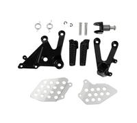 Reposapies Moto para CBR600RR para CBR 600RR para CBR 600 RR 2003-2006 Soporte De Reposapiés De Clavijas De Pie De Conductor Delantero De Motocicleta Motocicleta Estriberas(2)