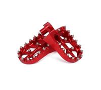 Reposapiés Moto Para CR125 Para CR250 95-99 Para CR500 95-05 Para YZ125 Para YZ250 Para WR400 97-98 Motocicleta Motocross CNC Reposapiés Pedales Estribo Moto