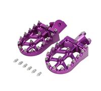 Reposapiés Moto para E Ride Pro-SS 2,0 3,0 Accesorios De Motocicleta CNC Reposapiés Pedal De Pie Vehículo Eléctrico Bicicleta De Aluminio Estriberas Pasajero(1)