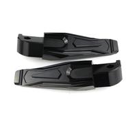 Reposapies Moto para FZ-07 para FZ07 para FZ 07 para MT-07 para MT 07 para MT07 2013-2019 Pedal De Clavija De Reposapiés De Pasajero Trasero De Motocicleta Motocicleta Estriberas(1)