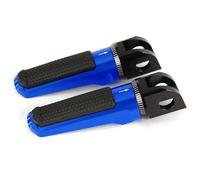 Reposapies Moto para Kawasaki para ER-6F 2006-2016 para ER-6N 2005-2016 Reposapiés Delanteros Moto Estriberas(Model 4)