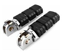 Reposapies Moto Para Kawasaki Para Vulcan 800 Para Suzuki Para Marauder Para Boulevard M95 Reposapiés Delanteros Traseros Motocicleta(Front)