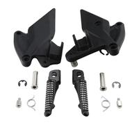 Reposapies Moto Para KAWASAKI Para Z1000 ZR1000 2010-2021 Clavijas De Pie Delanteras Motocicleta Pedales Soporte Reposapiés Estriberas Motocicleta
