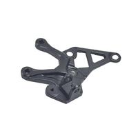 Reposapies Moto para Kawasaki para Z900 2017-2023 Soporte De Pedal De Motocicleta Soportes De Pedal Y Fijador De Reposapiés Moto Estriberas(Black Left)