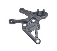 Reposapies Moto para Kawasaki para Z900 2017-2023 Soporte De Pedal De Motocicleta Soportes De Pedal Y Fijador De Reposapiés Moto Estriberas(Black Right)