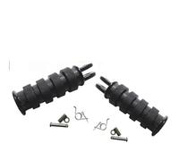 Reposapiés Moto para KEEWAY K para Light 125 K para Light 202 Soporte Pedal Delantero Trasero Izquierdo/Derecho Reposapiés Reposapiés Motocicleta Estriberas Pie Motocicleta(Front One Pair)