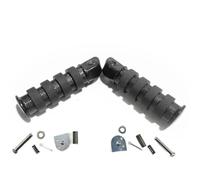 Reposapiés Moto para KEEWAY K para Light 125 K para Light 202 Soporte Pedal Delantero Trasero Izquierdo/Derecho Reposapiés Reposapiés Motocicleta Estriberas Pie Motocicleta(Rear One Pair)