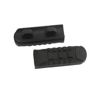 Reposapies Moto para R1200GS LC para R 1200GS LC 2014-2018 Reposapiés Delantero del Pasajero De La Motocicleta Clavijas De Pie Cubierta De Goma Estriberas Pedales