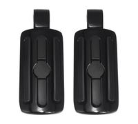 Reposapiés Moto Para Softail Fat Boy 114 Para Breakout Low Rider S Para Street Bob 2018-2024 Kit Montaje Estriberas Traseras Para Pasajero Reposapiés Motocicleta(Only 02 Pedals)