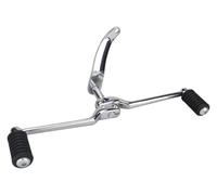 Reposapies Moto Para Softail Para Deluxe Para Fat Boy Para FLSTF 2018-2024 Cambio Marchas Punta Talón Motocicleta(Style D)