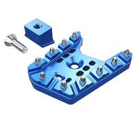 Reposapies Moto Para Tenere 700 XTZ XTZ700 2019-2024 Tenere700 T700 Rally Edition 2020-2024 Palanca Tipo Pedal Freno Punta Placa Paso(Blue)
