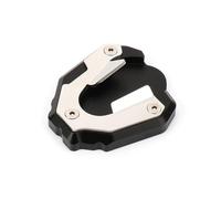 Reposapies Moto para Tiger para 1200 GT para Explorer 2023 Motocicleta Soporte Extensor Pie Soporte Lateral Extensión Almohadilla Base Ampliada Motocicleta Estriberas(1)