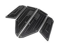 Reposapiés Moto para TMAX 530 para T-MAX 530 2012 2013 2014 2015 2016 Estribos Reposapiés Motocicleta Clavijas Almohadillas Placa Estriberas Moto(4)