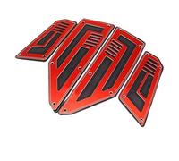 Reposapiés Moto para TMAX 530 para T-MAX 530 2012 2013 2014 2015 2016 Estribos Reposapiés Motocicleta Clavijas Almohadillas Placa Estriberas Moto(2)