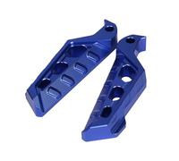 Reposapiés Moto para Tricity 300 155 125 para Tricity300 Accesorios Motocicleta Trasero Pasajero Estriberas Reposapiés Piezas Pedales Estriberas Pasajero(Blue)