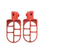 Reposapiés Moto para Yamaha PW50 PW80 PW 50 80 TW200 TW 200,Estriberas Piezas De Mejora para Motocicleta Accesorios Modificados,Red