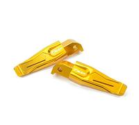 Reposapies Moto para Yamaha Tmax 560 T-MAX 560 T MAX 560 TMAX560 2020 2021 Motorcycle Trastro Pie Foot Pegs Restaza De Pasajeros Pedal Modificación del Pedal (Color : Oro)