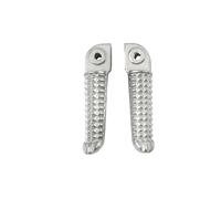 Reposapiés Moto Para YZF R1 R6 R125 R25 R3 MT125 MT03 Para MT09 MT10 Para MT07 Reposapiés Delanteros Y Traseros Estriberas Piezas Modificadas Estriberas Moto(Rear Pedal)