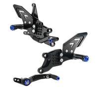 Reposapies Moto Para YZF-R7 2021-2023 Estribera Trasera Motocicleta Accesorios Ajustables Para Pedales