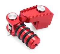 Reposapiés moto Pedal De Freno Trasero Para Motocicleta XR400R XR 400R 1996-2004 Placa De Estribo De Cambio