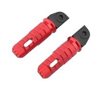 Reposapiés moto Pedal De Pasajero Trasero Para RUSH 1000 Brutale 3 675/1000/1078 Dragster 800 F4 1078 312 RR Superveloce 800(Red)