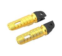 Reposapiés moto Pedal De Pasajero Trasero Para RUSH 1000 Brutale 3 675/1000/1078 Dragster 800 F4 1078 312 RR Superveloce 800(Oro)