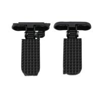 Reposapiés moto Pedal De Repuesto Antideslizante Para Reposapiés Trasero De Bicicleta Eléctrica, Motocicleta Y Bicicleta.(43-51mm hole)