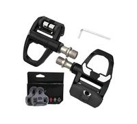 Reposapiés Moto Pedales Bicicleta Carretera BUCKLOS Para LOOK KEO, Pedales Autoblocantes Carbono Para KEO Pedales Automáticos Nailon Ultraligeros Piezas Ciclismo(With Cleats4.5)