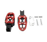 Reposapies Moto Pedales De Pie De Motocicleta De Aluminio Ajustables Universales Clavijas De Apoyo Accesorios De Motocross Motocicleta Estriberas(3)