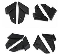 Reposapiés moto Pedales Plástico Para El Estribo Trasero Del Pasajero La Motocicleta Para Vespa LX LXV S LT(Matte Black)
