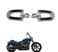 Reposapiés Moto Piezas De Motocicleta Reposapiés con Clavija para Street para Bob para FXBB 2018-2020