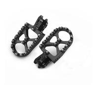 Reposapiés moto Reposapiés Anchos Agrandados Para Motocicleta Para Suzuki RMZ250 RMZ450 2010-2024 RMX450Z 2010-2019 RMZ 250 450 450Z 57 Mm(Negro)
