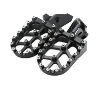 Reposapiés moto Reposapiés De Aluminio CNC Para Motocicleta Eléctrica Sur Ron Surron Sur-Ron Bee UB(Ultra Bee Black)