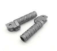 Reposapiés moto Reposapiés Delanteros Ajustables CNC Para Motocicleta CBR1000RR 600RR CBR500R CBR600F RVF750R(Titanium)