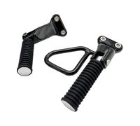Reposapiés Moto Reposapiés Para Motocicleta Indian Super Chief Bobber Dark Horse Sport Limited Icon, Estriberas Traseras Pasajero Y Pedales Apoyo Estriberas Moto