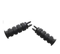 Reposapiés moto Reposapiés Para Pedal Delantero Trasero Izquierdo O Derecho Motocicleta Para KEEWAY K Light 125 K Light 202 QJ200 QJ200-2H(Front one Pair)